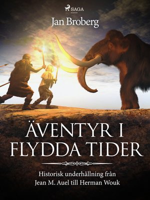 cover image of Äventyr i flydda tider